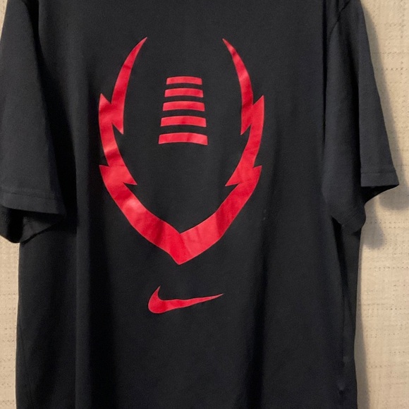 Under Armour Black Tee with Red Graphic - Picture 2 of 6